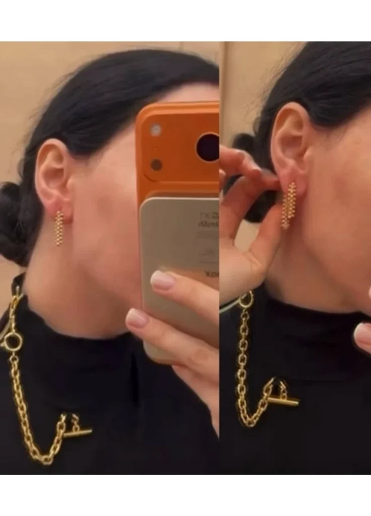 Clash de Cartier earrings, multi-wear, 
Yellow Gold