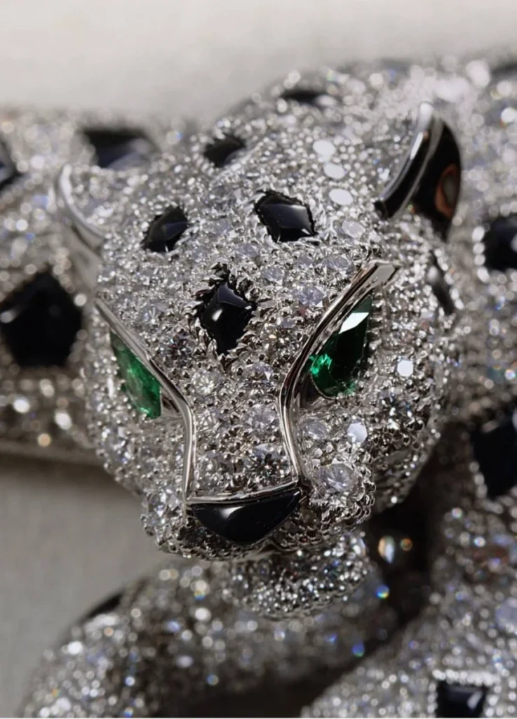 Cartier Panthère de Cartier Bracelet Pavéd
