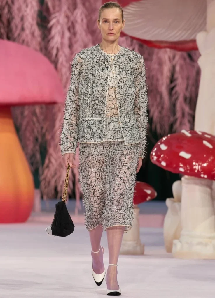 Chanel Spring 2026 Haute Couture 
Sheer Bag