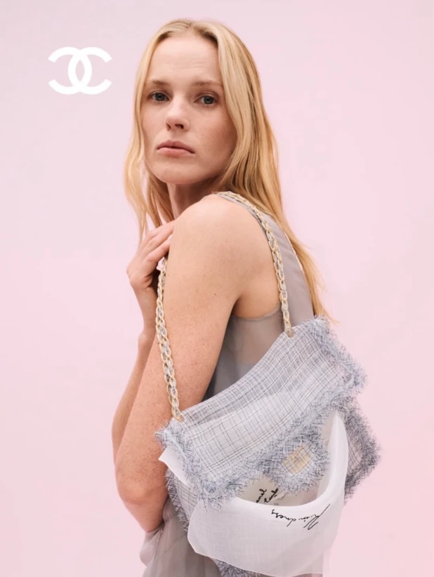 Chanel Spring 2026 Haute Couture
Sheer Bag