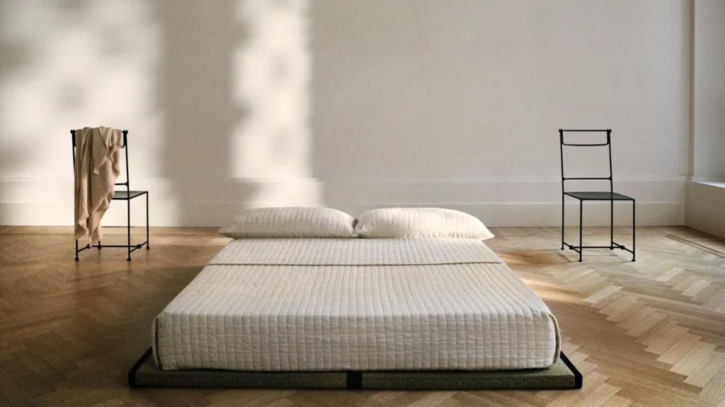 The Row has recently expanded into the home category.
