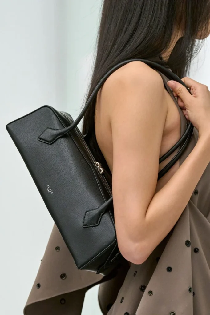 Alaïa — Le Teckel Shoulder Bag
