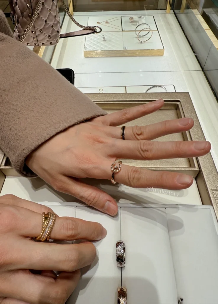 Chanel Coco Crush Coco Ring