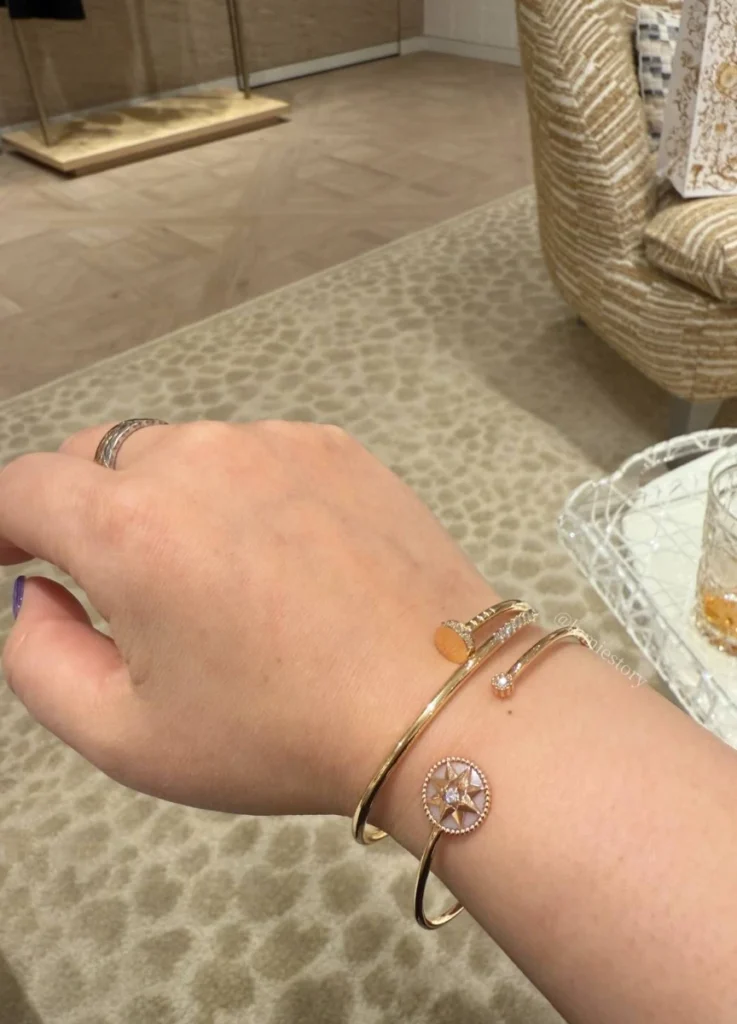 Dior Rose des Vents bracelet
