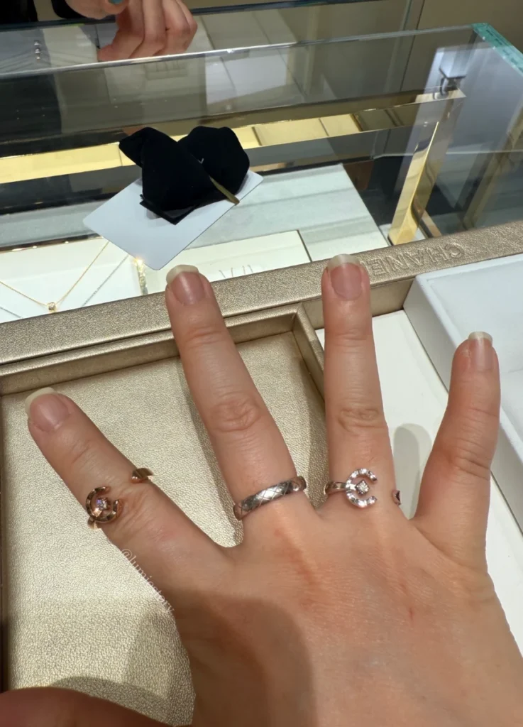 Chanel Coco Crush Coco Rings