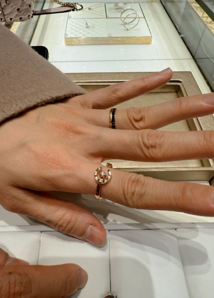 Chanel Coco Crush Coco Ring