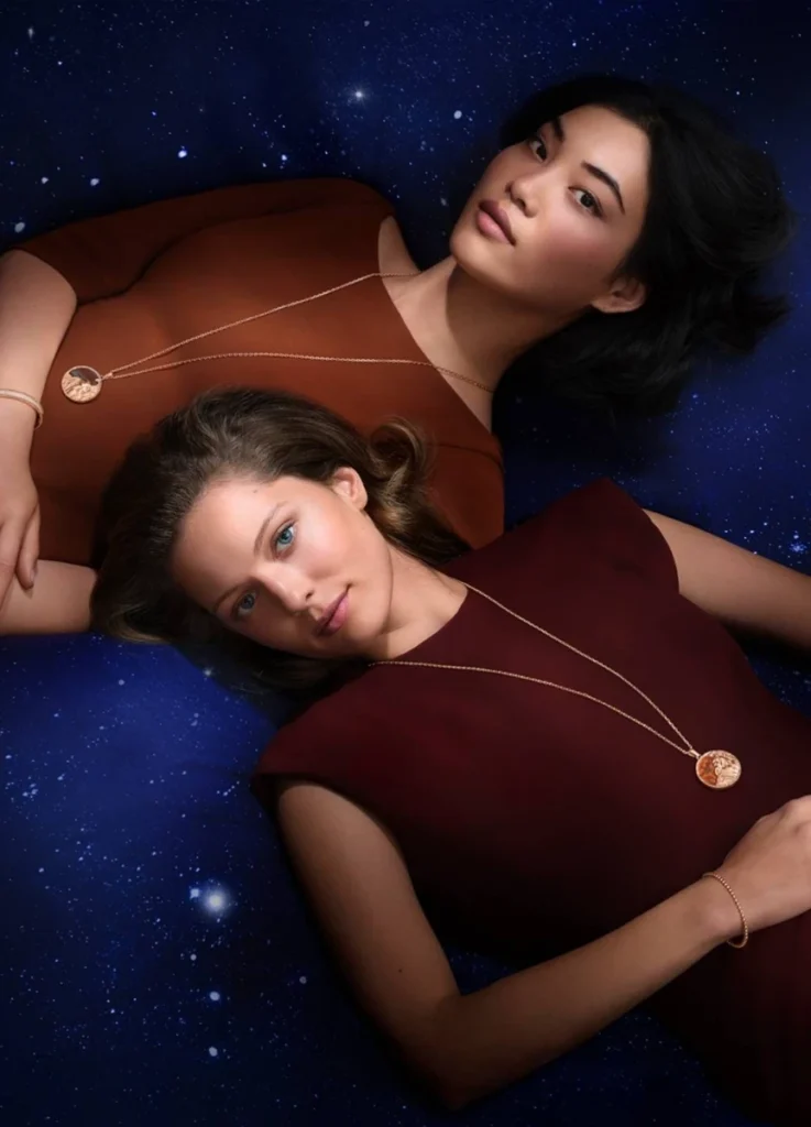 Van Cleef & Arpels Zodiac Necklaces YG