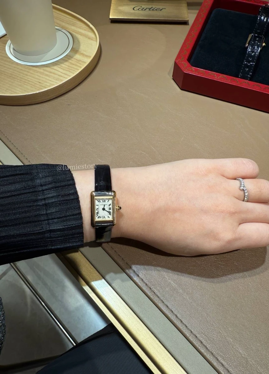 Finding Your Cartier Tank Louis | Mini, Small, Medium, and the new Large