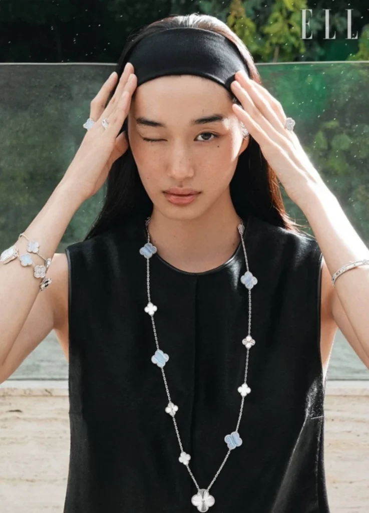 4 Motif Alhambra Bracelet
