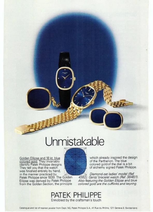 Patek Philippe Golden Ellipse Watch