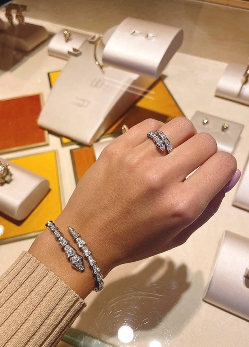 Bvlgari Serpenti Bracelet