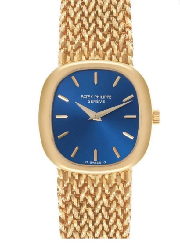Patek Philippe Golden Ellipse Watch