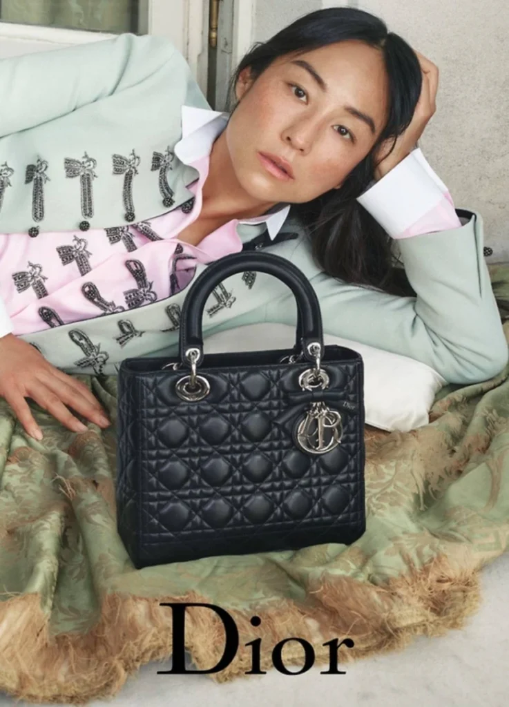 Lady Dior & Greta Lee
