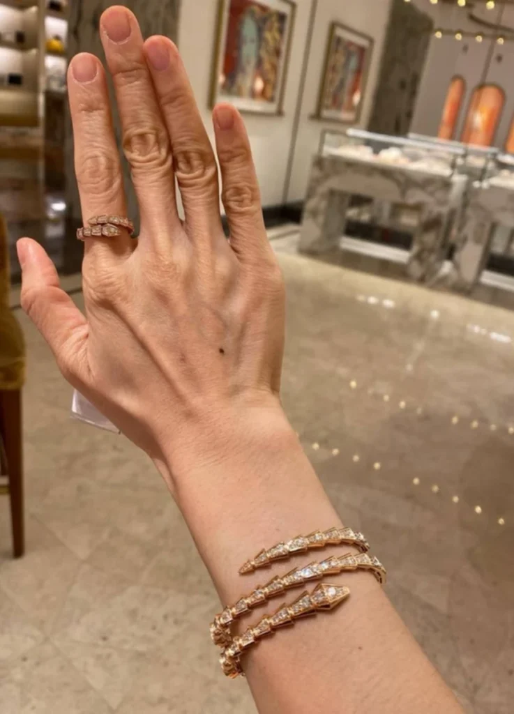 Bvlgari Serpenti Bracelet 
