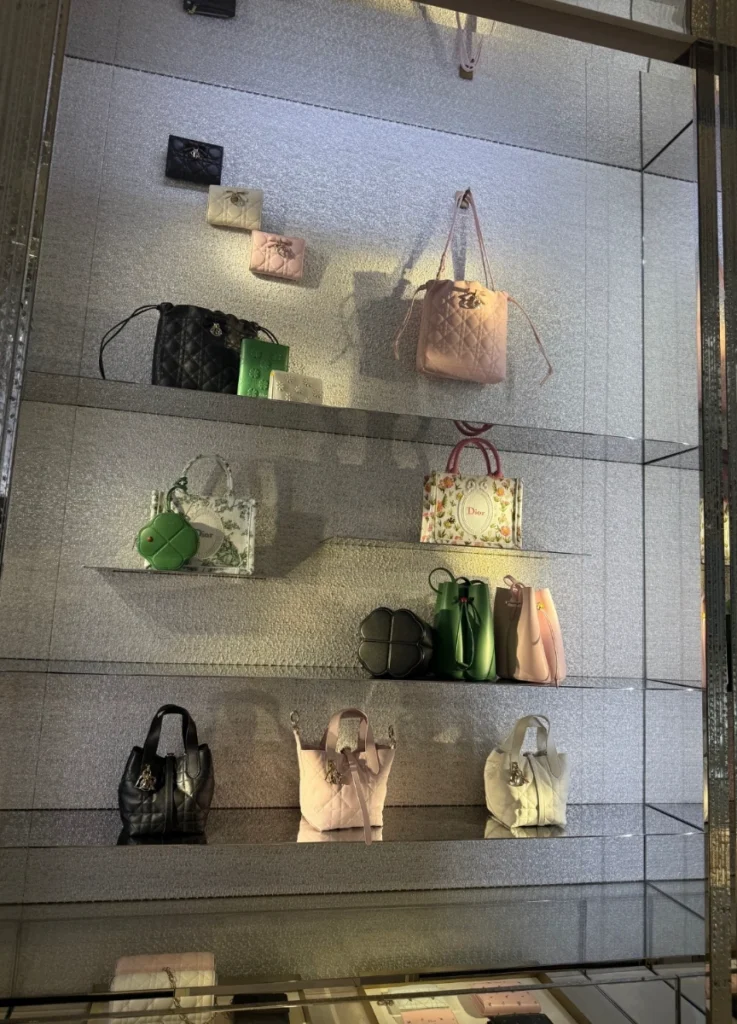 Dior Petit Trèfle Mini Bucket Bag
