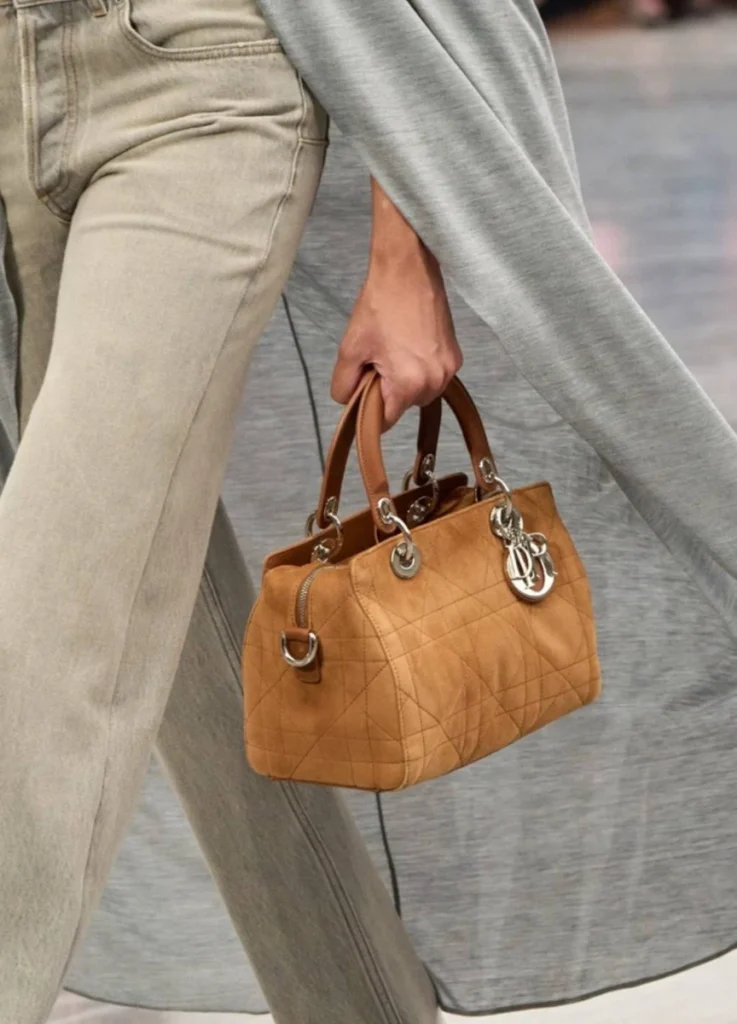 Dior 2026SS Bags - Dior Suede hobo bag