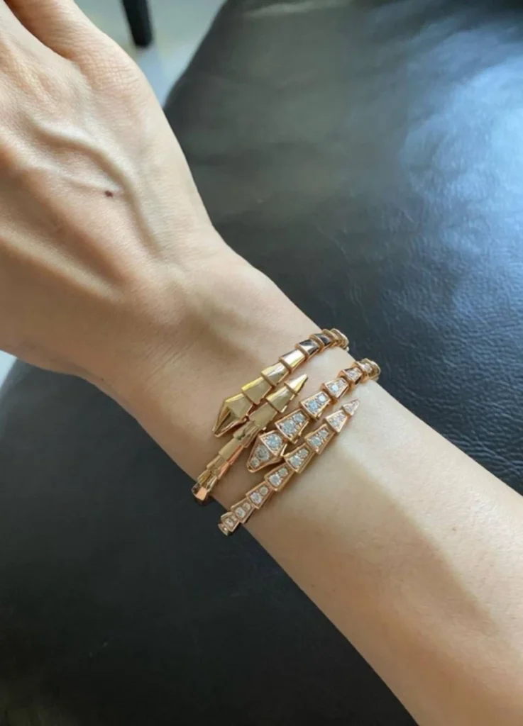 Bvlgari Serpenti Bracelet 

