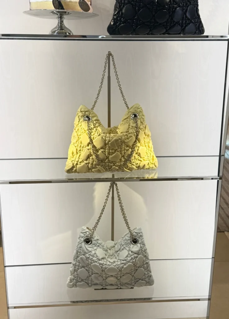 Dior The Crunchy Bag