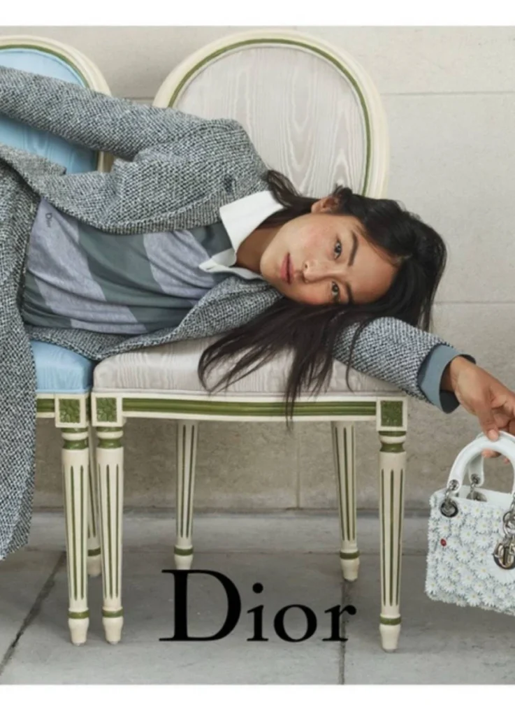 Lady Dior & Greta Lee
