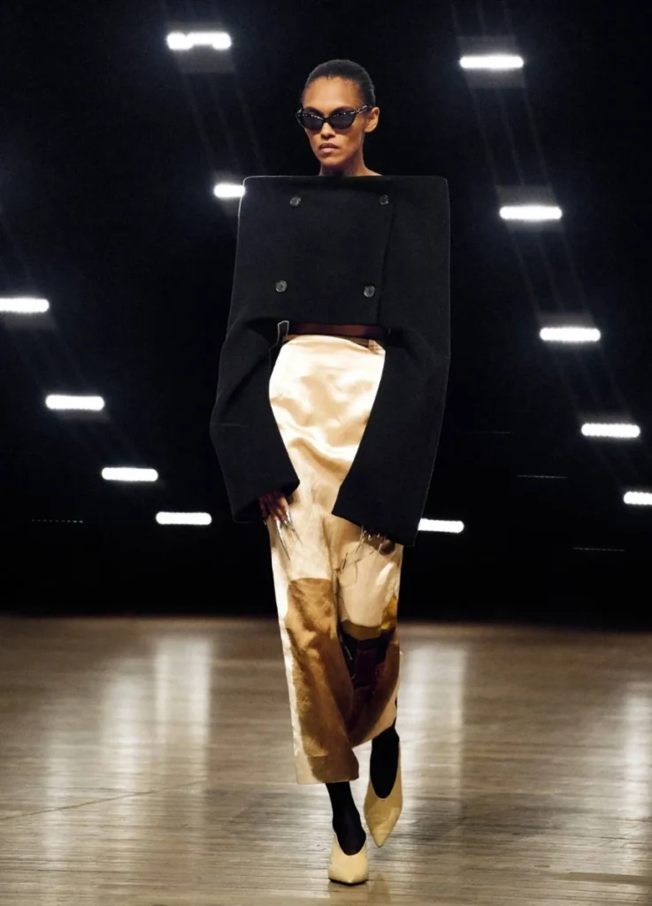 KHAITE Fall 2026 Look 17