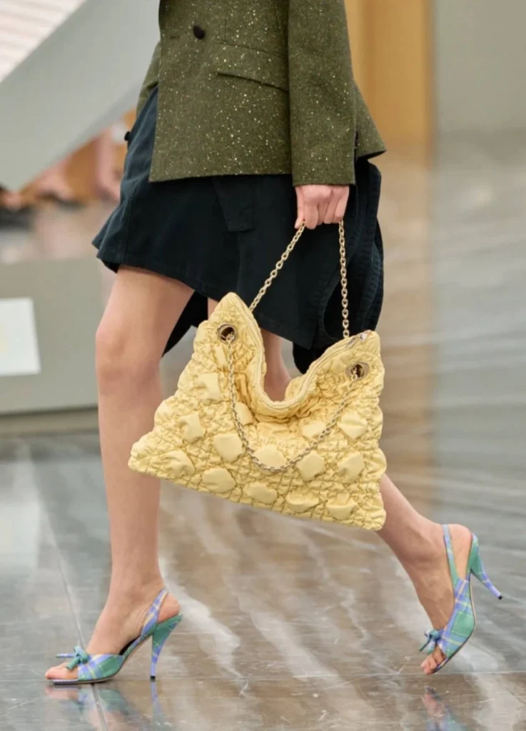 Dior 2026SS Bags - Quilted shopper bag
