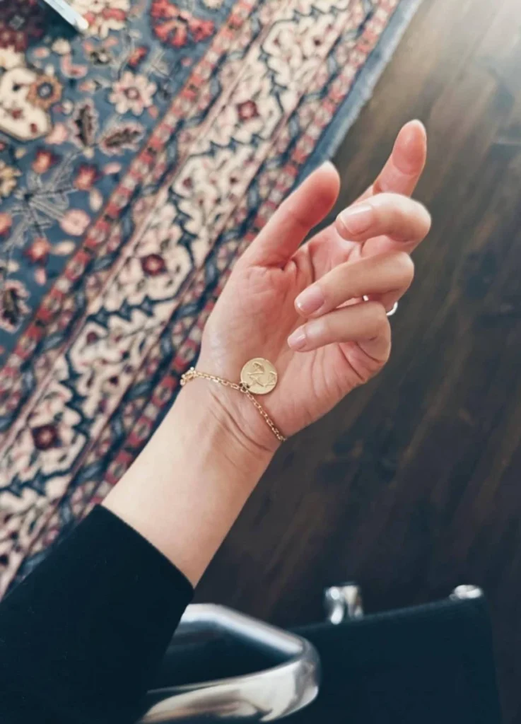 Van Cleef & Arpels Zodiac Bracelet YG
