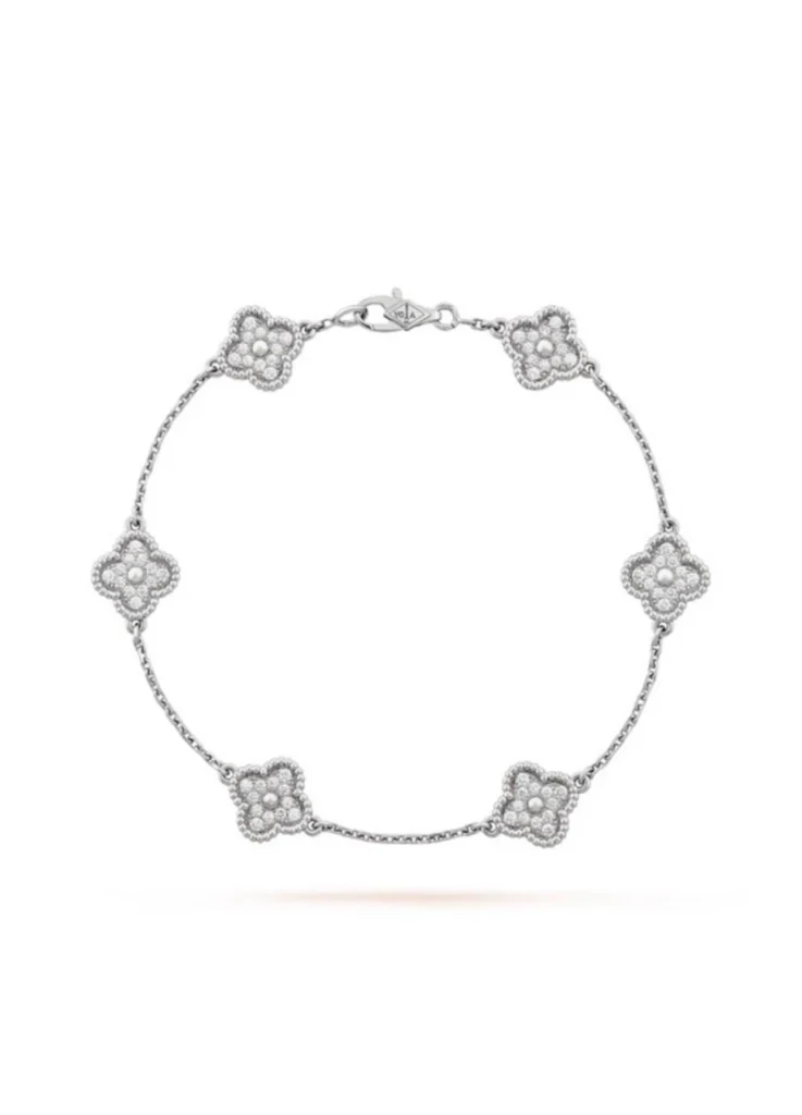 6 Motif Alhambra Bracelet
