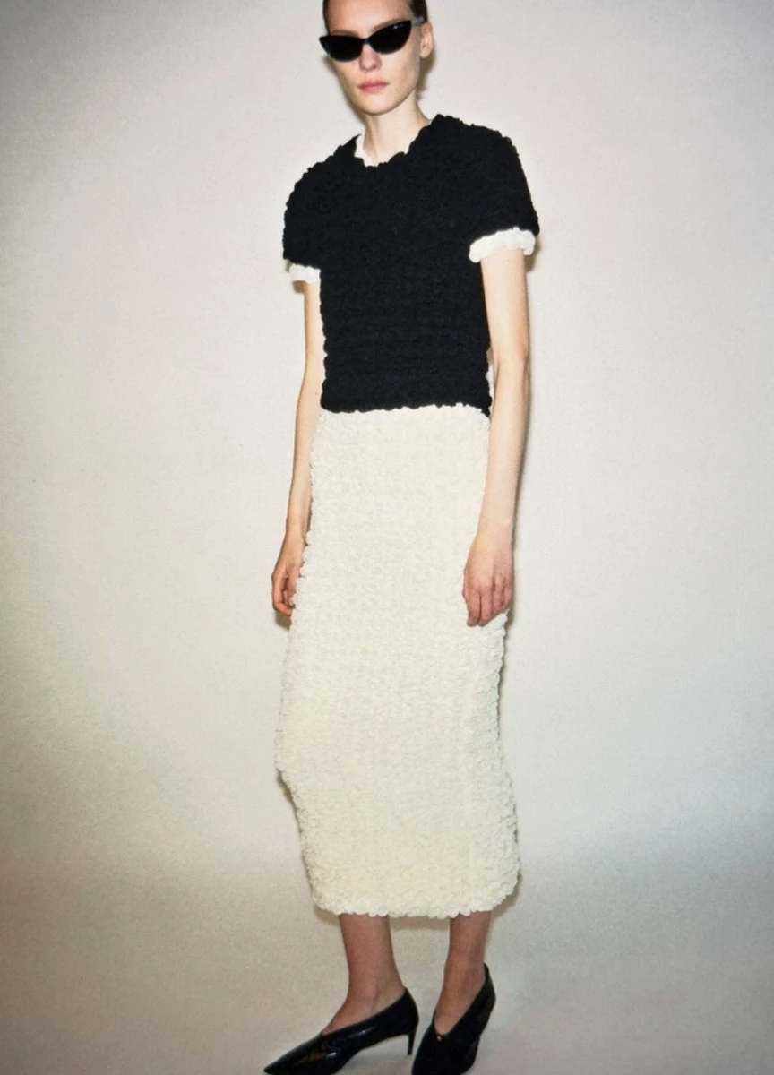 KHAITE Pre-Fall 2026 On Imperfection, the Body, and a Shift in Silhouette