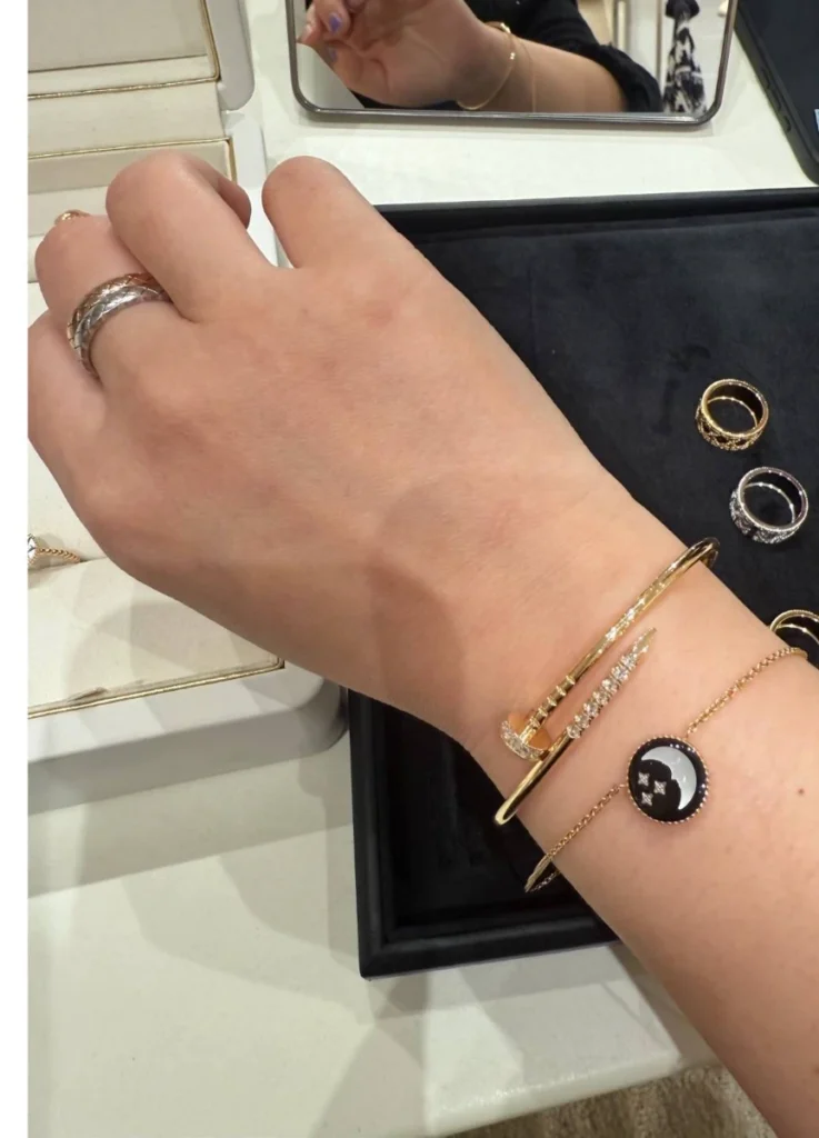 Cartier Juste un Clou Reverse Small Bracelet