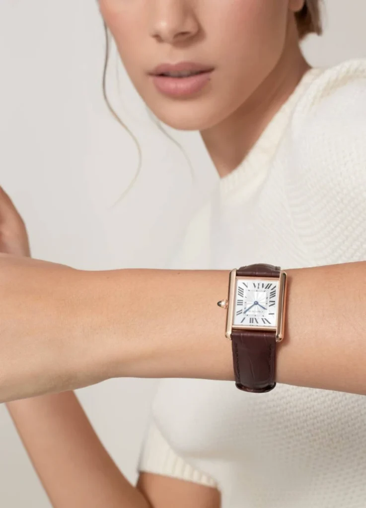 Cartier Tank Louis Large size
