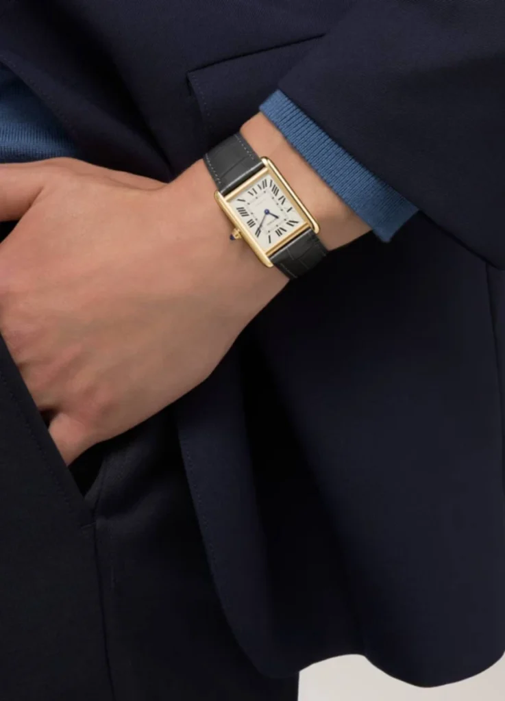 Cartier Tank Louis Large size
