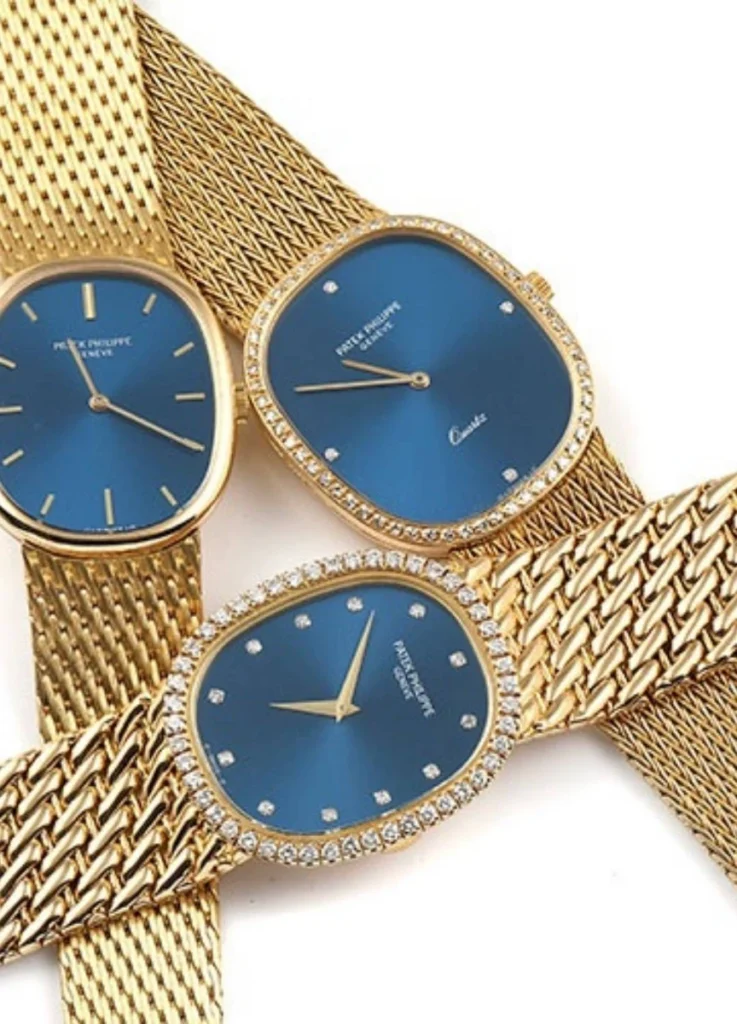 Patek Philippe Golden Ellipse Watch