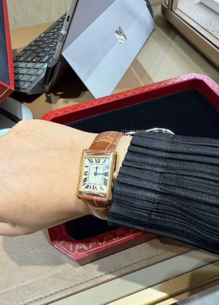 Cartier Tank Louis Small size
