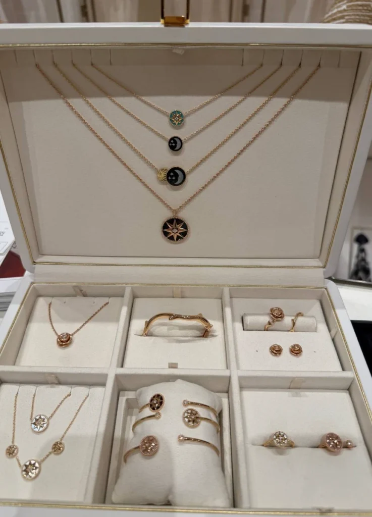 Dior Rose des Vents Collection