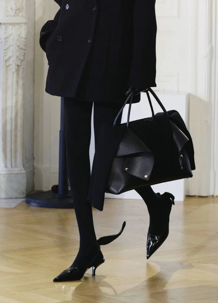 TOTEME Fall 2026 Look 1