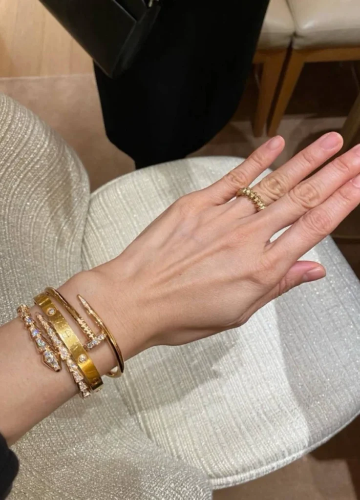 Bvlgari Serpenti Bracelet 
