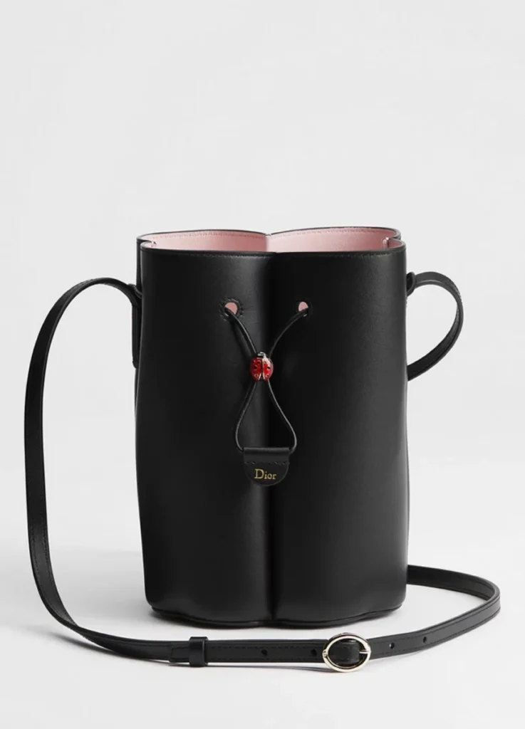Dior Petit Trèfle Mini Bucket Bag