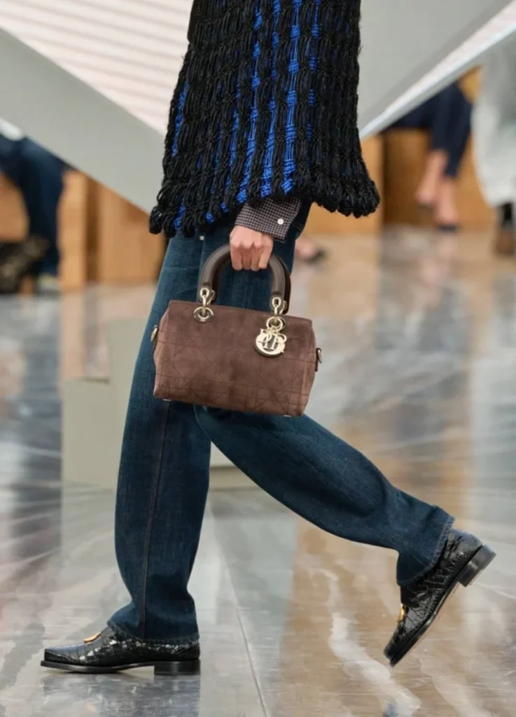 Dior 2026SS Bags - Dior Suede hobo bag