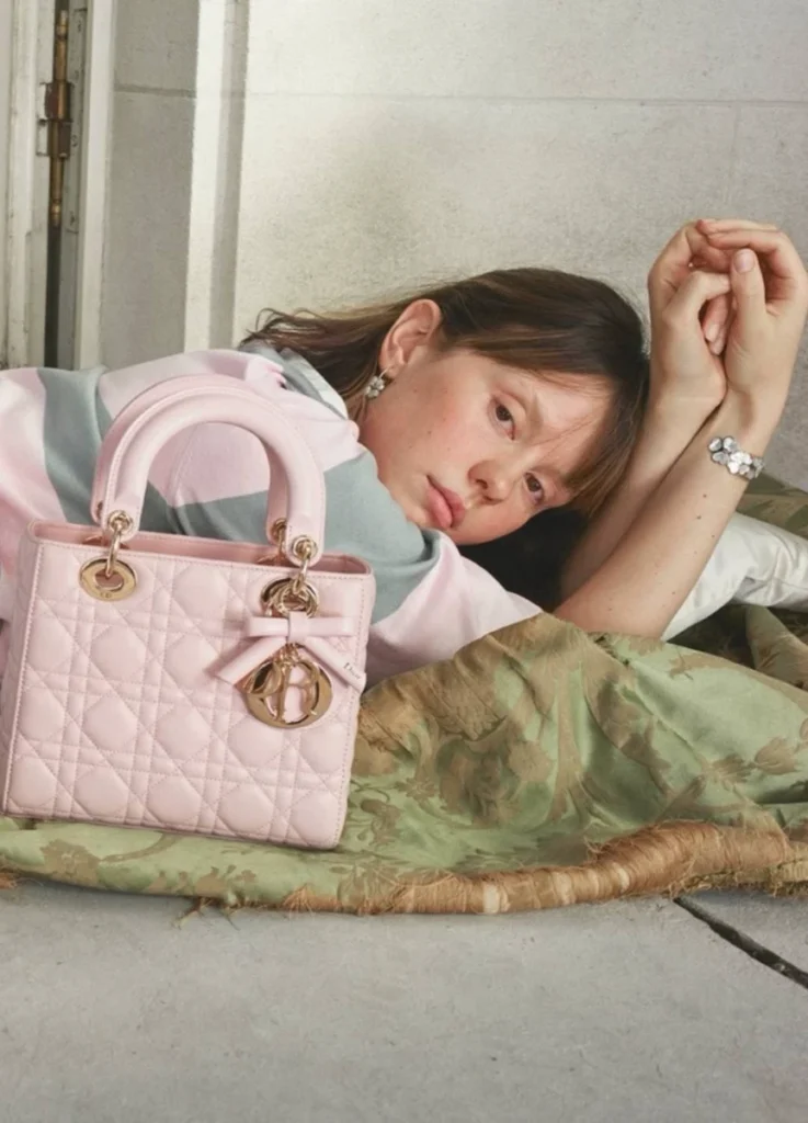 Lady Dior & Mia Goth

