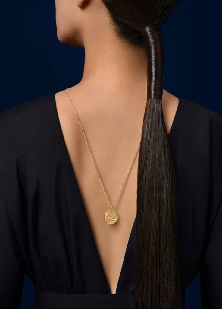 Van Cleef & Arpels Zodiac Necklaces YG