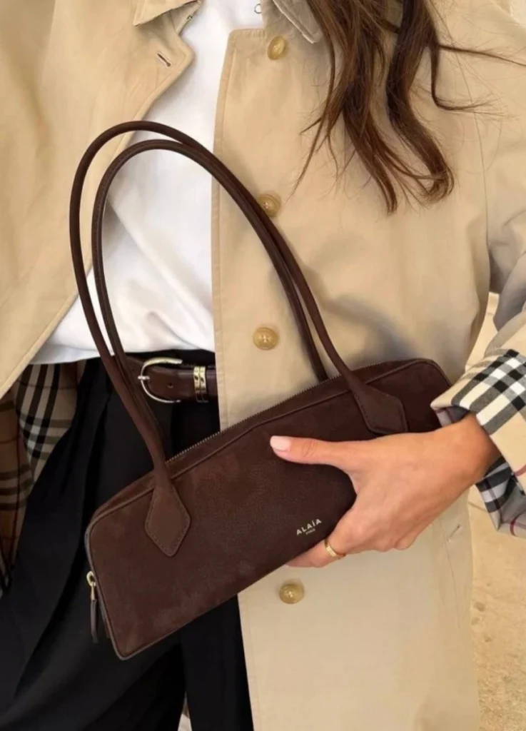 Alaïa — Le Teckel Shoulder bag
