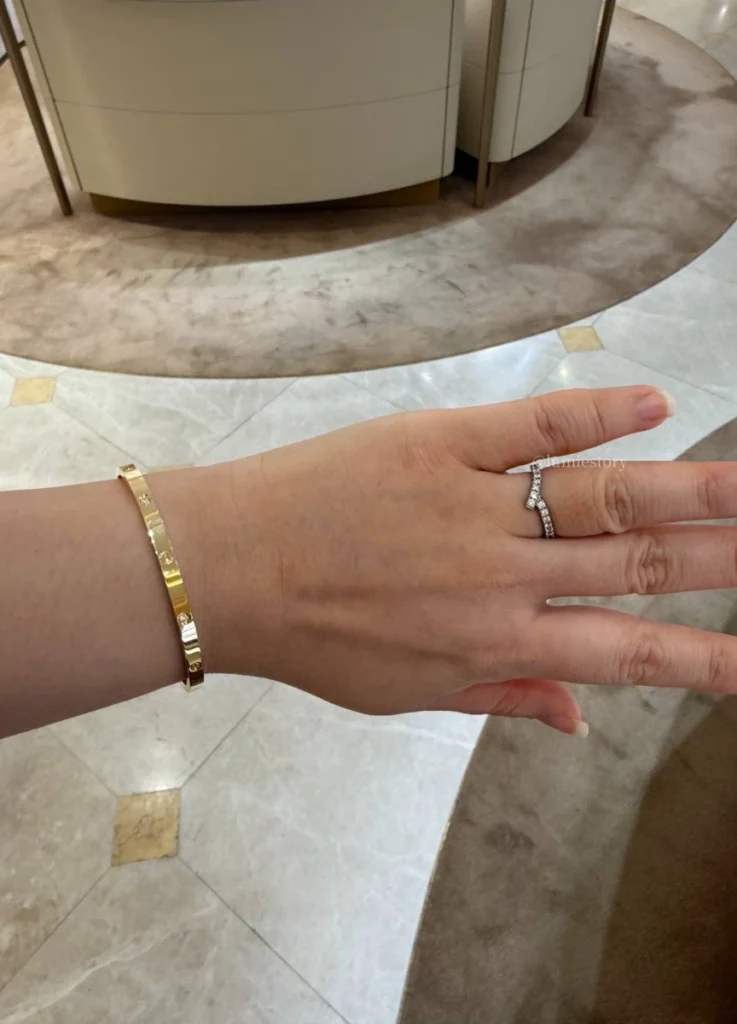 Cartier Love Bracelet
