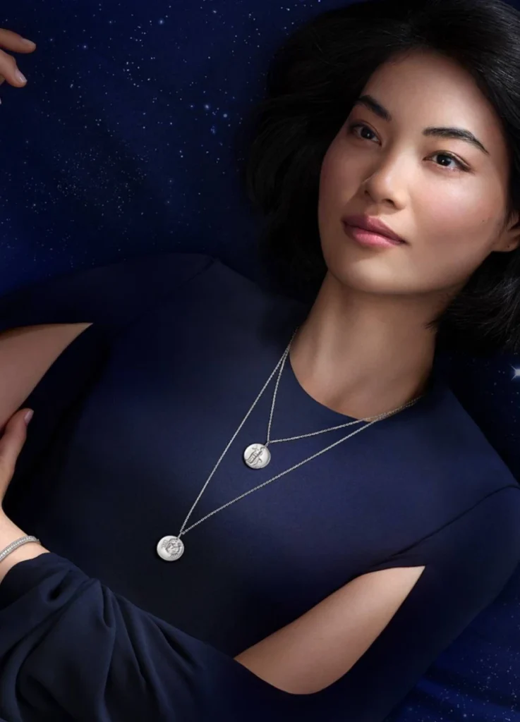 Van Cleef & Arpels Zodiac Necklaces WG