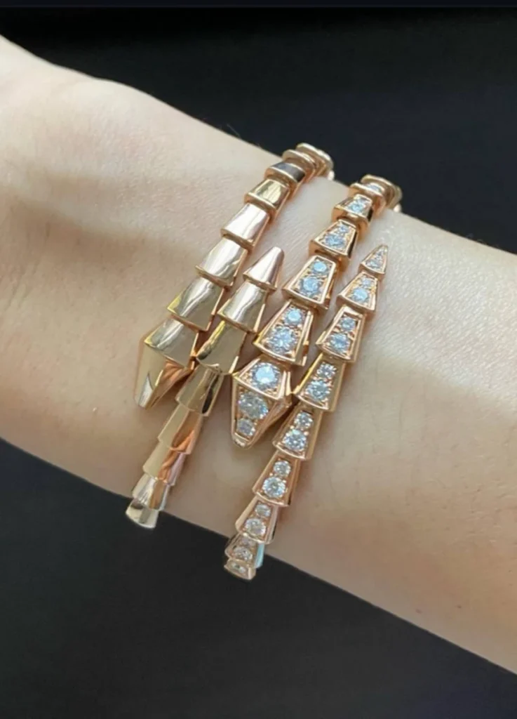 Bvlgari Serpenti Bracelet 
