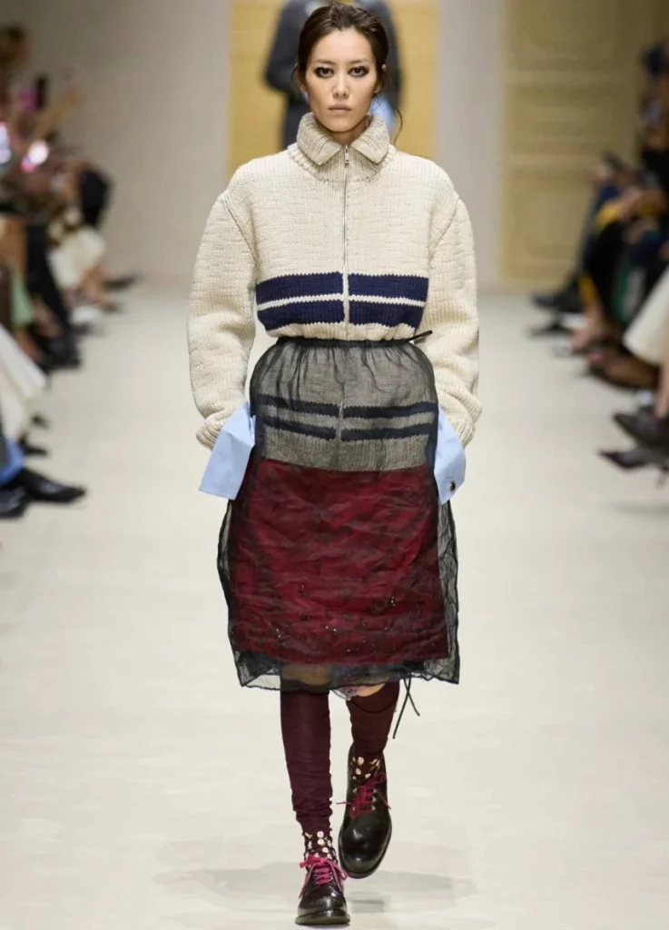 Prada Fall/Winter 2026 Look 7