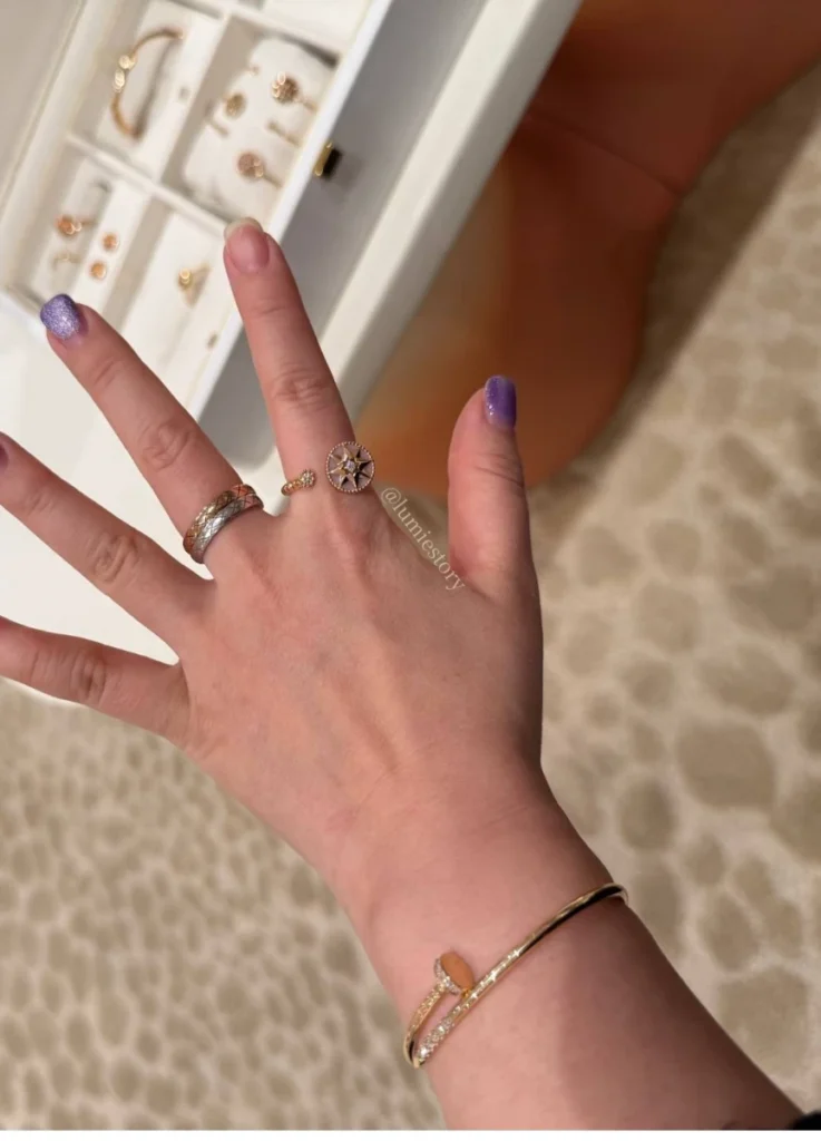 Dior Rose des Vents Ring
