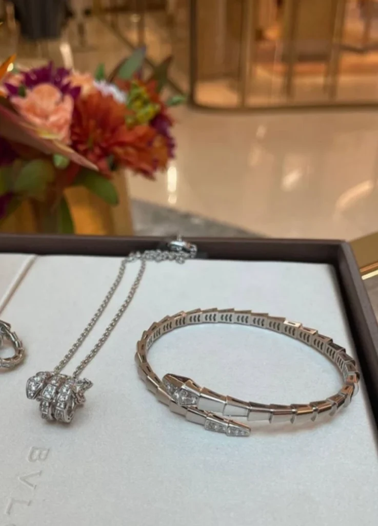 Bvlgari Serpenti Bracelet