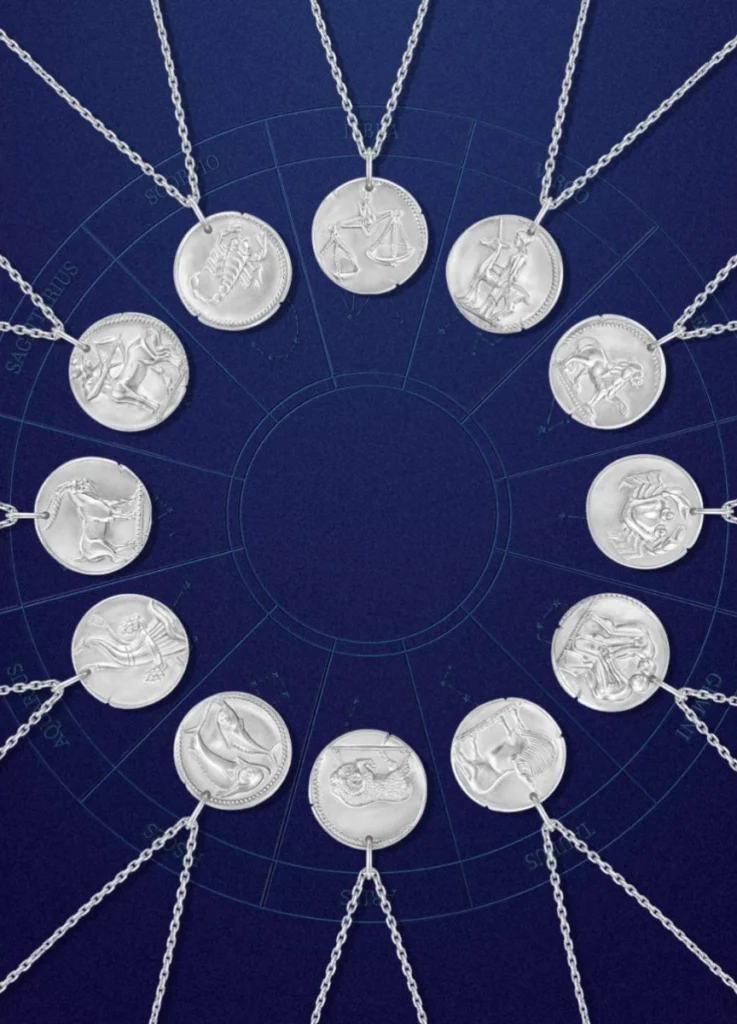 Van Cleef & Arpels Zodiac Collection WG