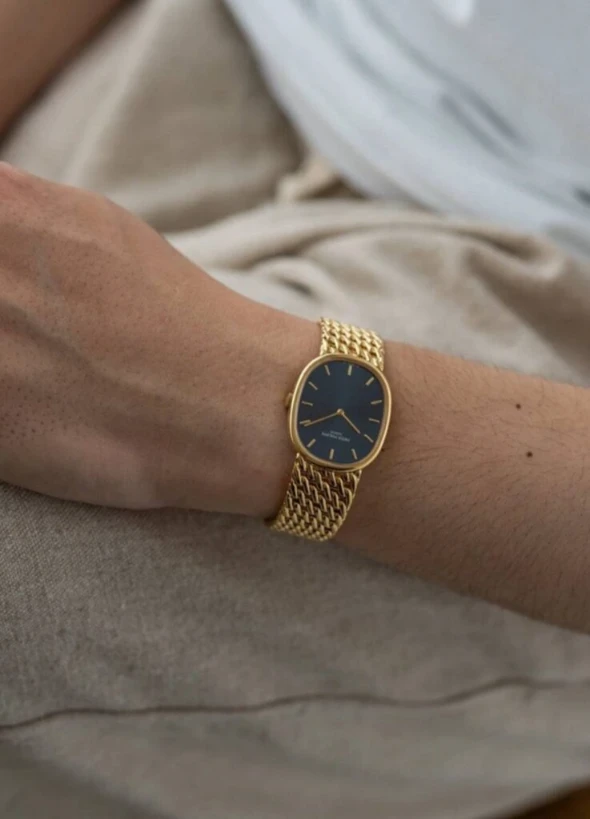 Patek Philippe Golden Ellipse Watch