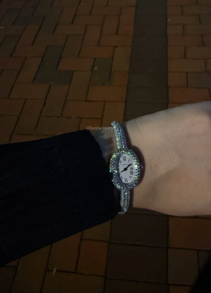 Cartier Baignoire watch
